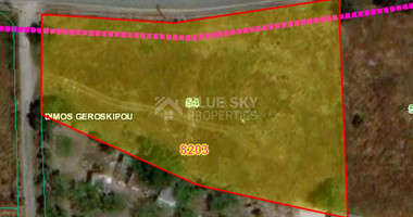 Land For Sale In Geroskipou Paphos Cyprus