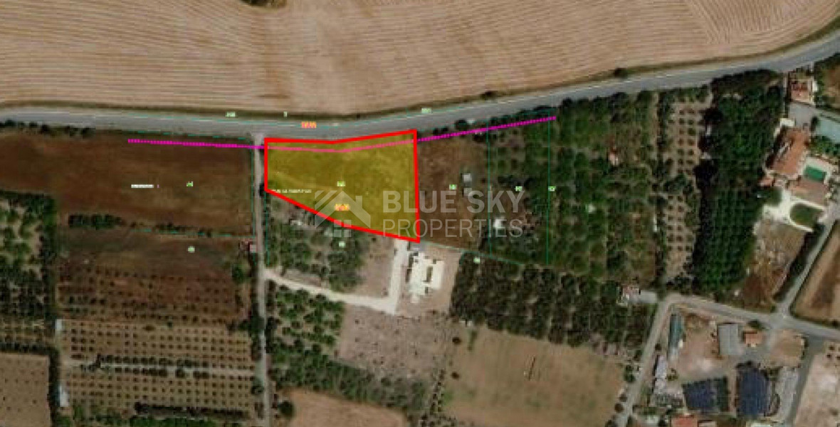 Land For Sale In Geroskipou Paphos Cyprus