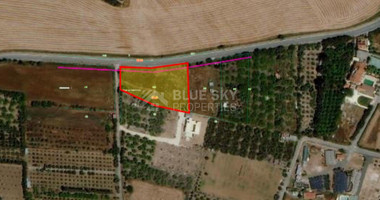 Land For Sale In Geroskipou Paphos Cyprus