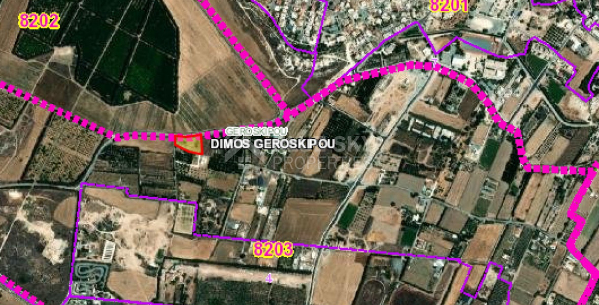 Land For Sale In Geroskipou Paphos Cyprus