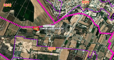 Land For Sale In Geroskipou Paphos Cyprus