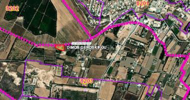 Land For Sale In Geroskipou Paphos Cyprus