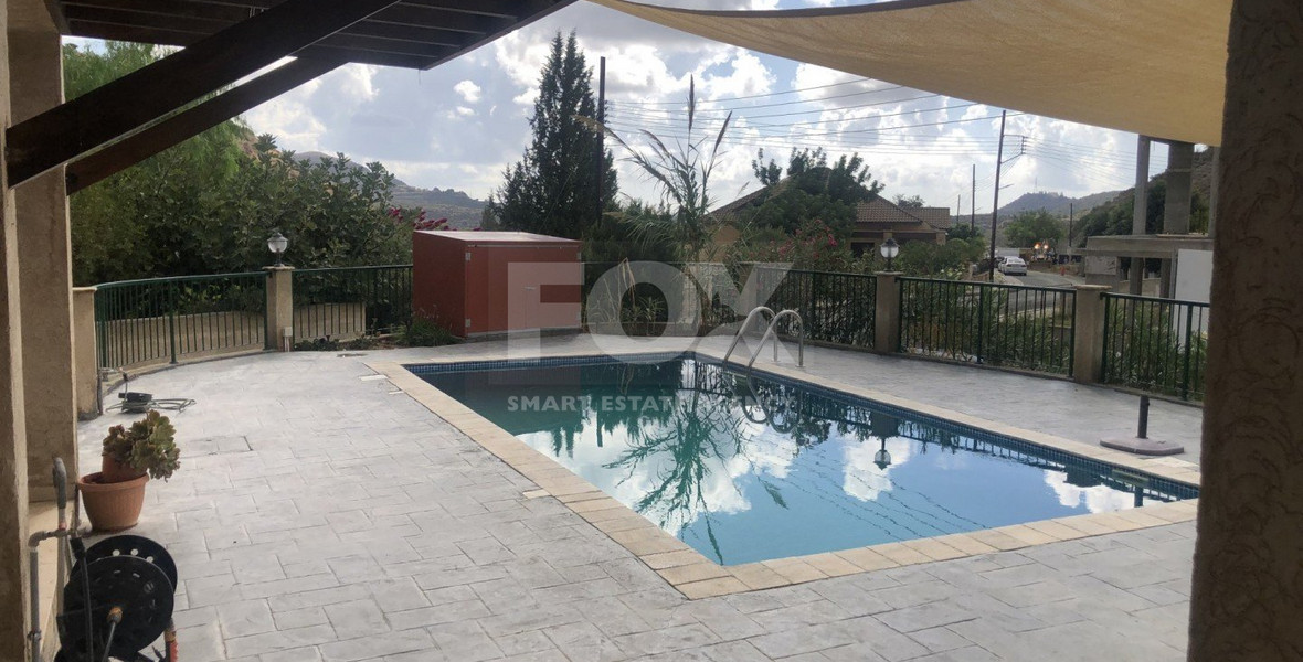 4 Bed House For Sale In Palodeia Limassol Cyprus