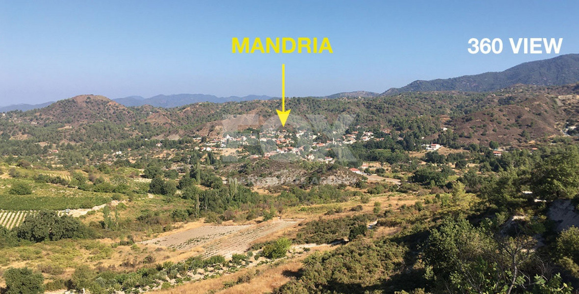 Land For Sale In Mandria Lemesou Limassol Cyprus