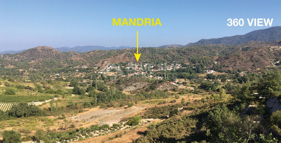 Land For Sale In Mandria Lemesou Limassol Cyprus