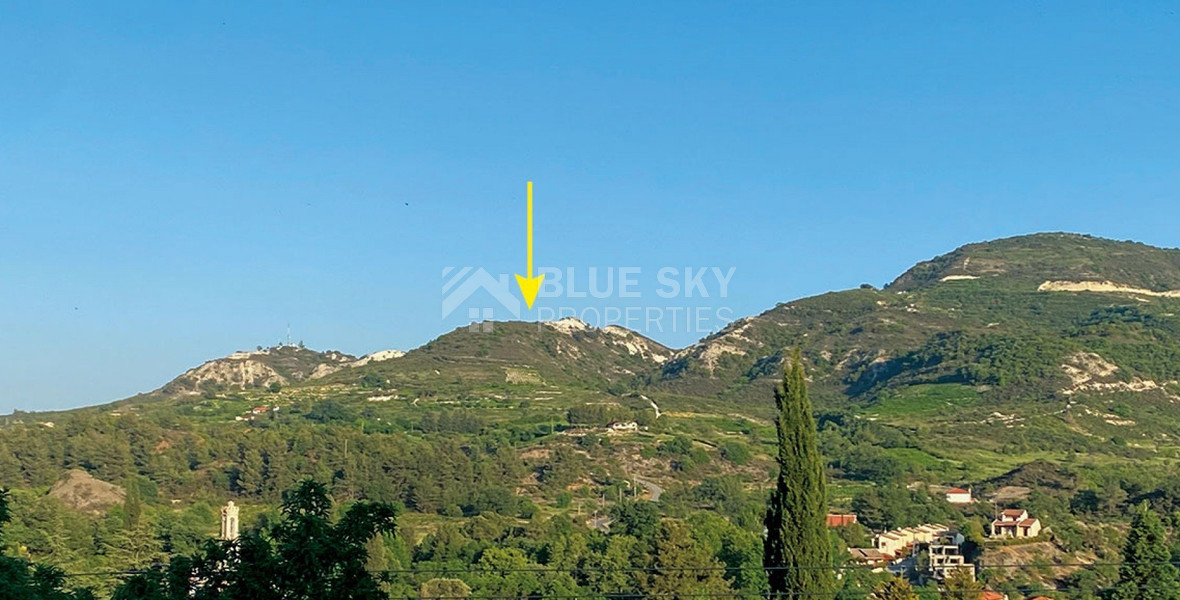 Land For Sale In Mandria Lemesou Limassol Cyprus