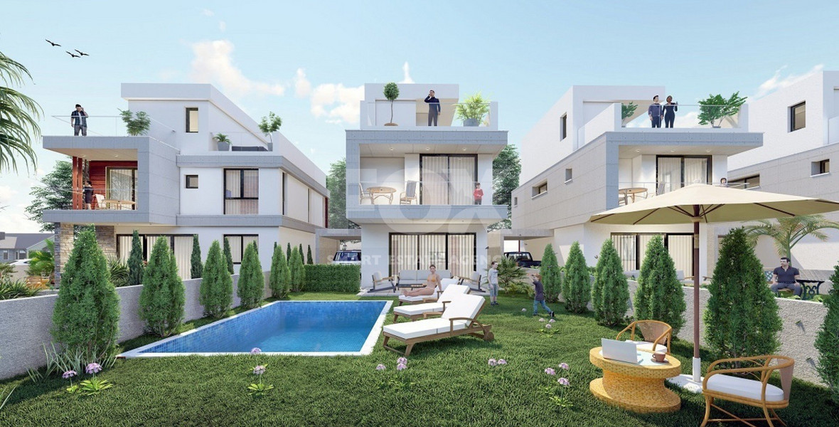 4 Bed House For Sale In Agios Tychon Limassol Cyprus