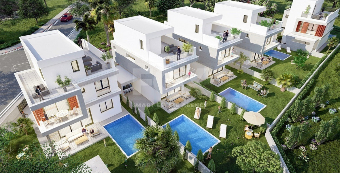 4 Bed House For Sale In Agios Tychon Limassol Cyprus