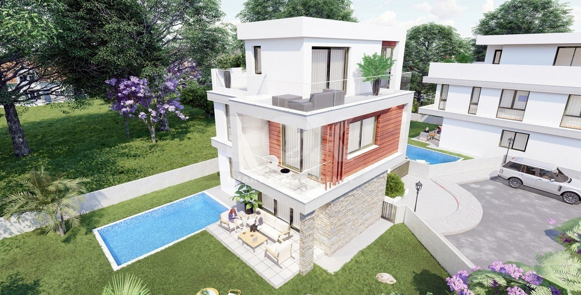 4 Bed House For Sale In Agios Tychon Limassol Cyprus