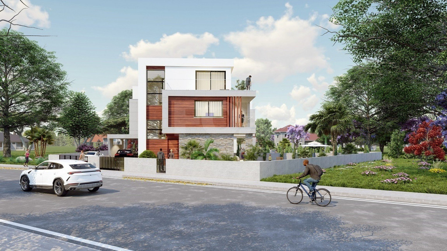 4 Bed House For Sale In Agios Tychon Limassol Cyprus