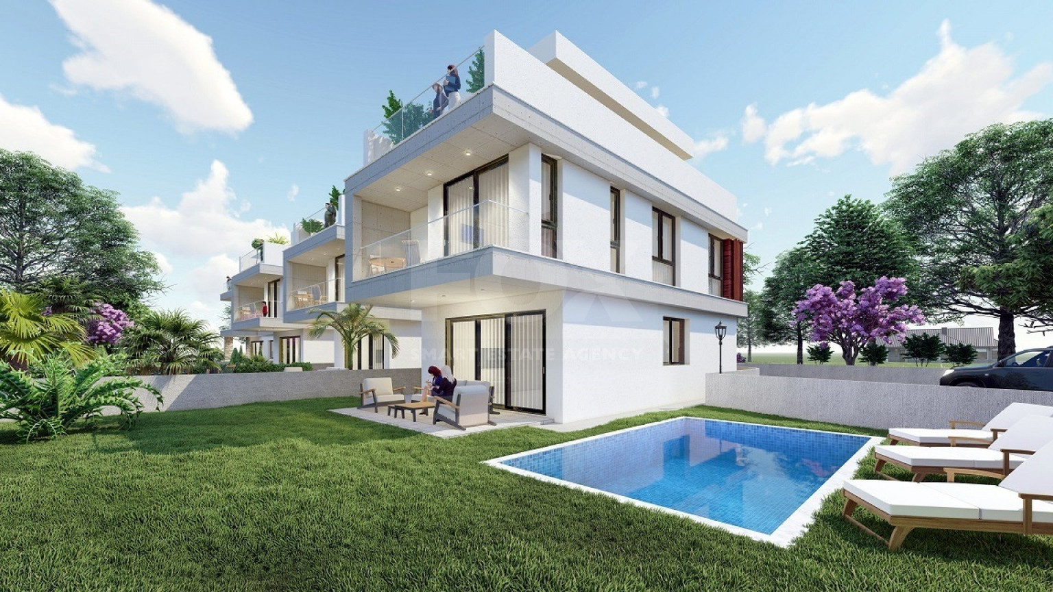 4 Bed House For Sale In Agios Tychon Limassol Cyprus