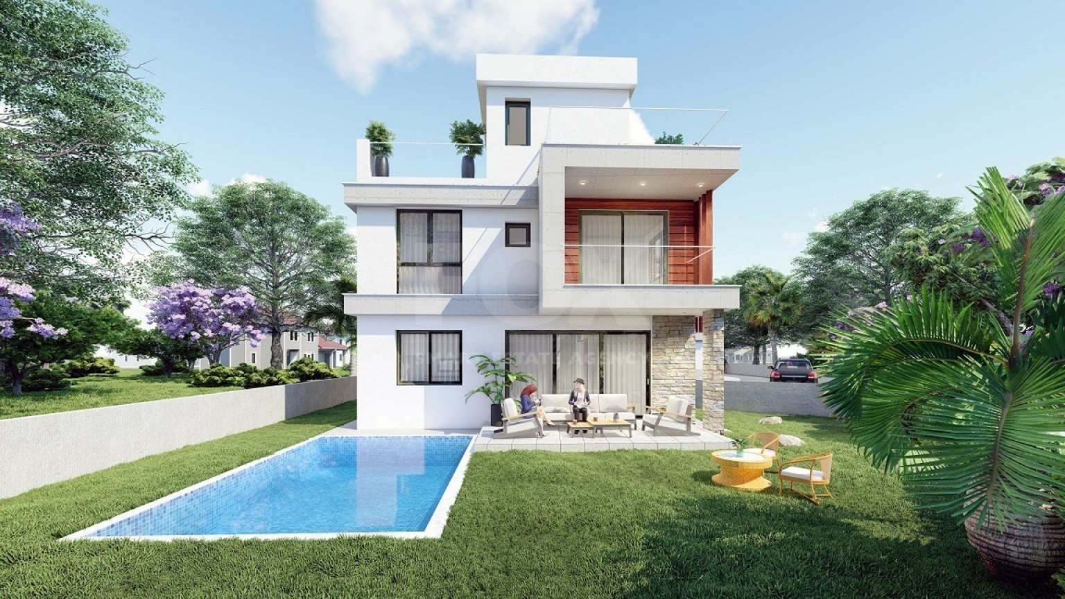 4 Bed House For Sale In Agios Tychon Limassol Cyprus