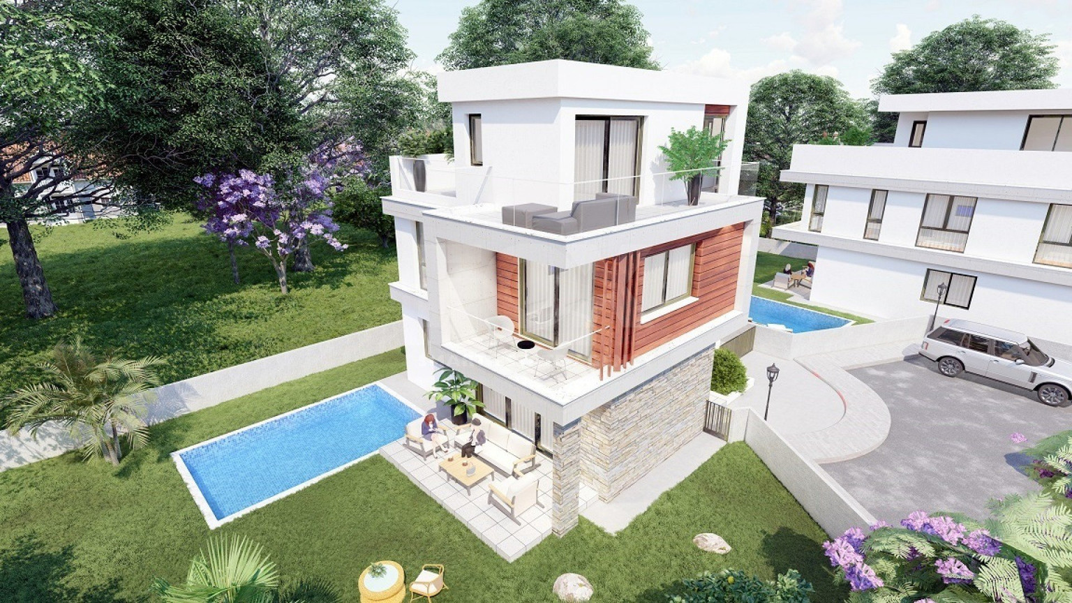 4 Bed House For Sale In Agios Tychon Limassol Cyprus