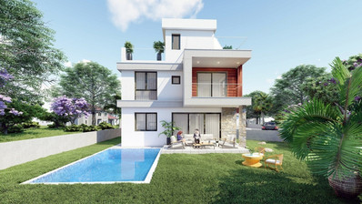 4 Bed House For Sale In Agios Tychon Limassol Cyprus
