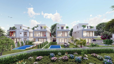 4 Bed House For Sale In Agios Tychon Limassol Cyprus