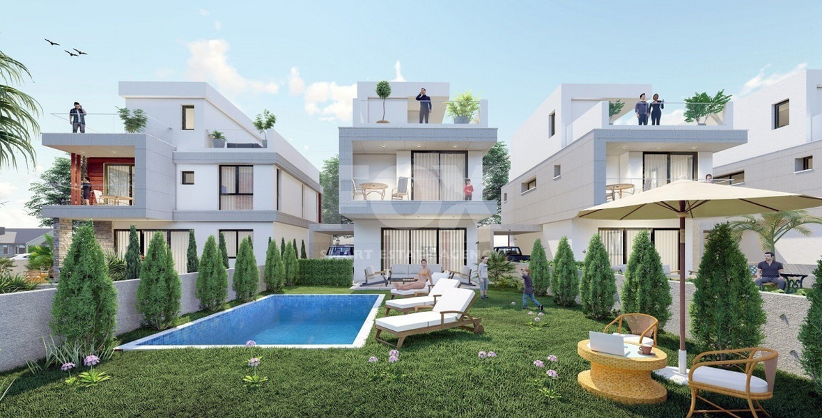 4 Bed House For Sale In Agios Tychon Limassol Cyprus