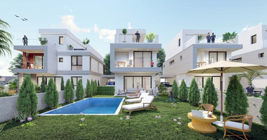 4 Bed House For Sale In Agios Tychon Limassol Cyprus