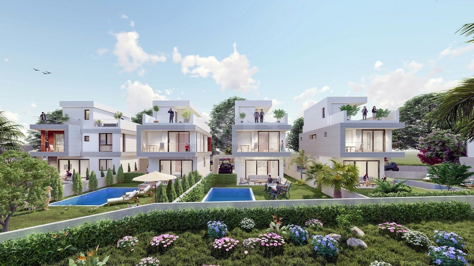 4 Bed House For Sale In Agios Tychon Limassol Cyprus
