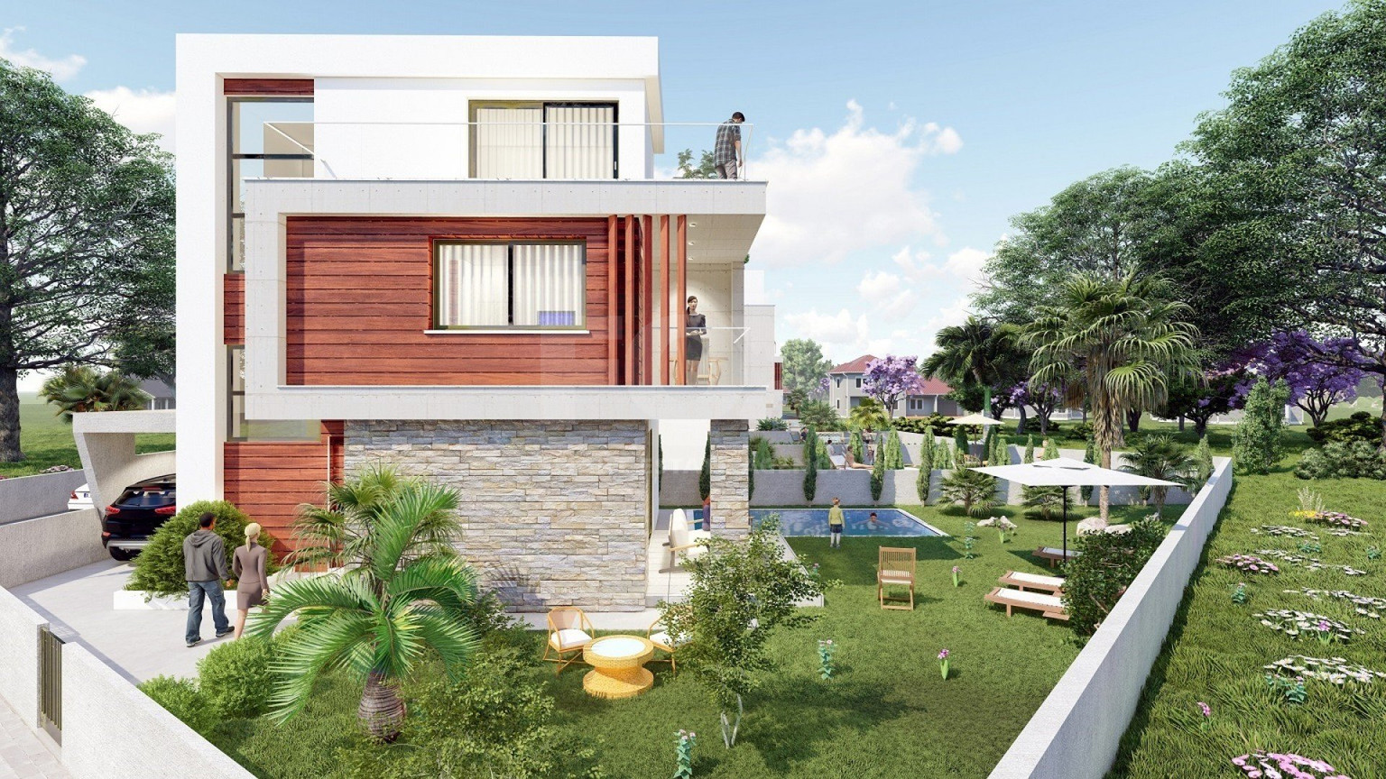 4 Bed House For Sale In Agios Tychon Limassol Cyprus
