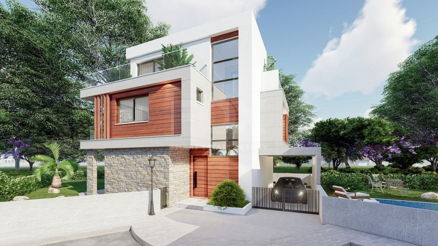 4 Bed House For Sale In Agios Tychon Limassol Cyprus