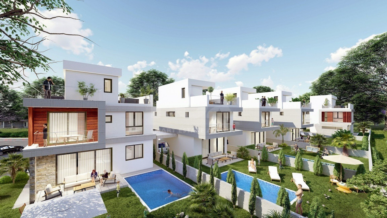 4 Bed House For Sale In Agios Tychon Limassol Cyprus