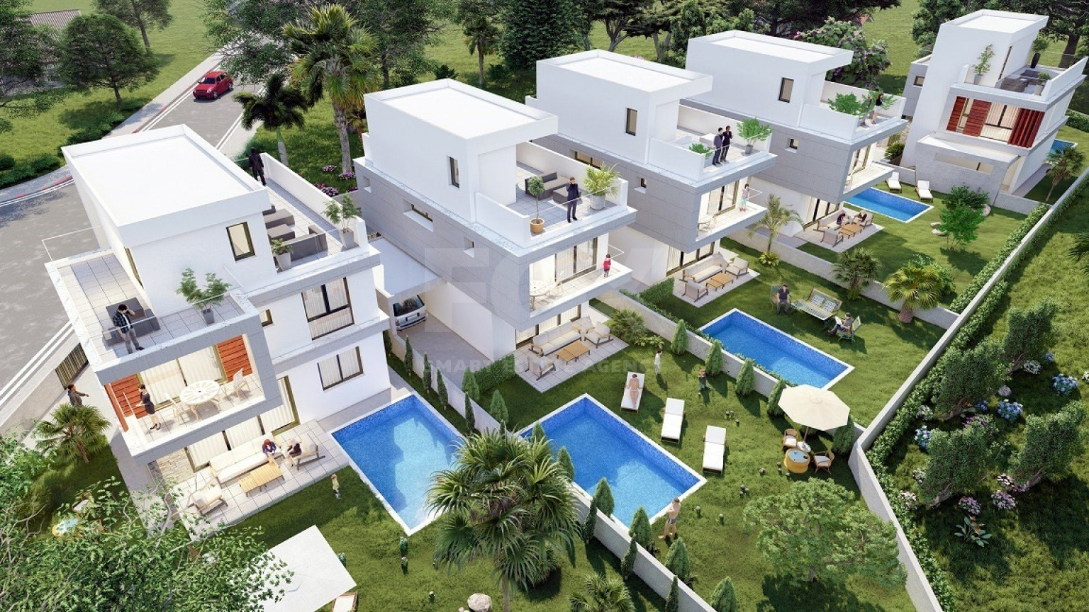 4 Bed House For Sale In Agios Tychon Limassol Cyprus