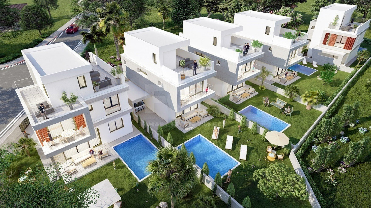 4 Bed House For Sale In Agios Tychon Limassol Cyprus