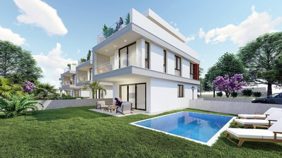 4 Bed House For Sale In Agios Tychon Limassol Cyprus