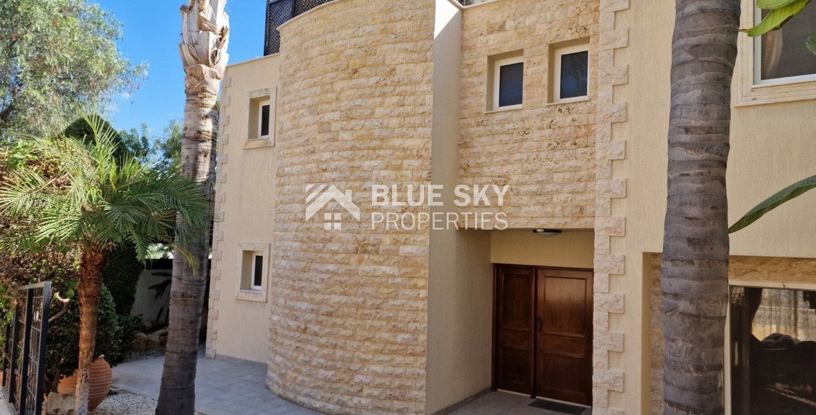 4 Bed House For Sale In Germasogeia Limassol Cyprus