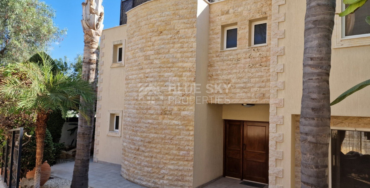 4 Bed House For Sale In Germasogeia Limassol Cyprus