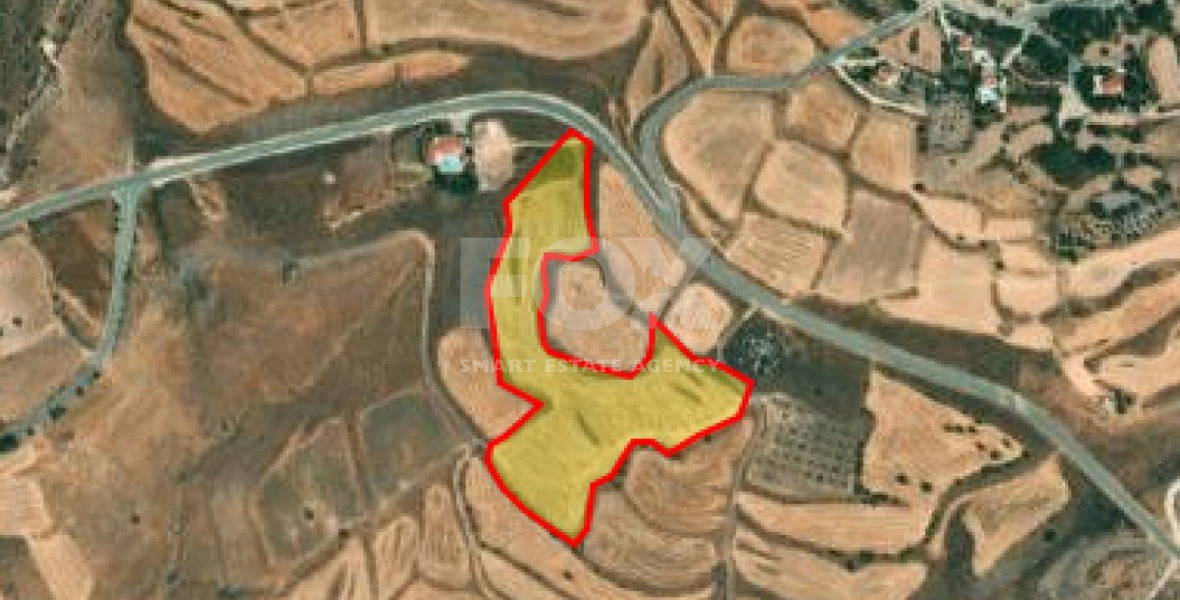 Land For Sale In Milia Pafou Paphos Cyprus