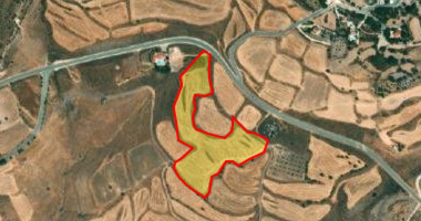 Land For Sale In Milia Pafou Paphos Cyprus