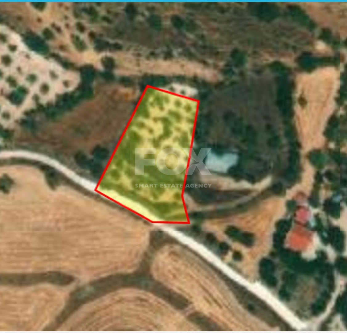 Land For Sale In Milia Pafou Paphos Cyprus