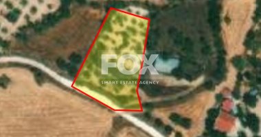 Land For Sale In Milia Pafou Paphos Cyprus