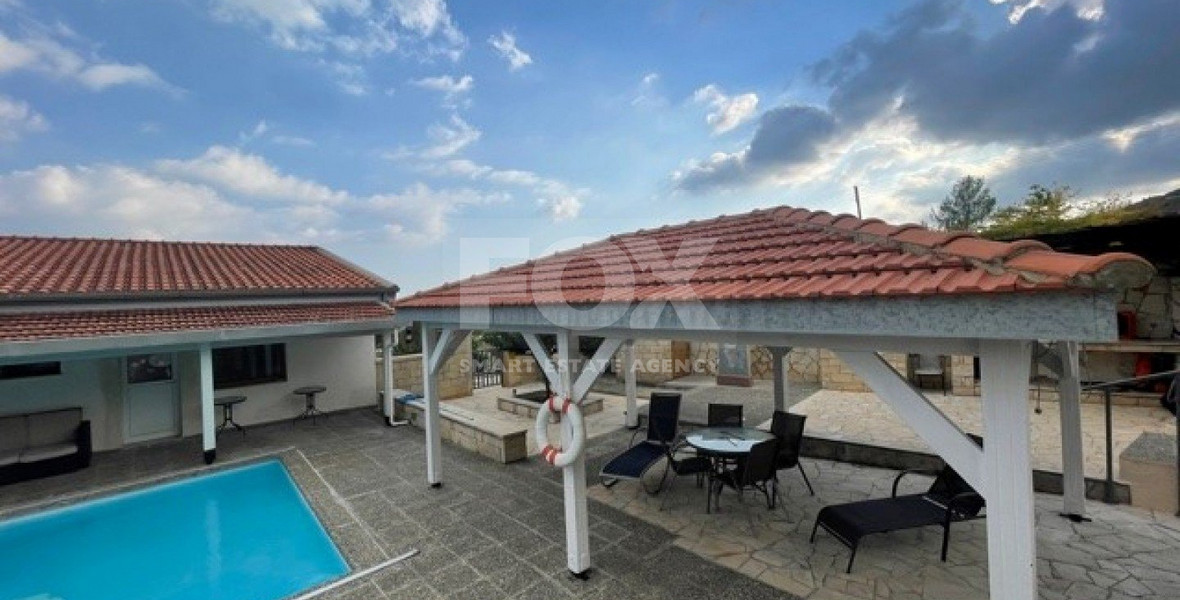 3 Bed House For Sale In Agios Georgios Silikou Limassol Cyprus