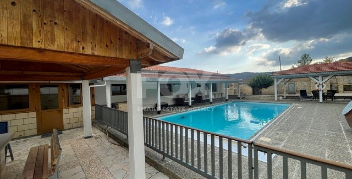 3 Bed House For Sale In Agios Georgios Silikou Limassol Cyprus