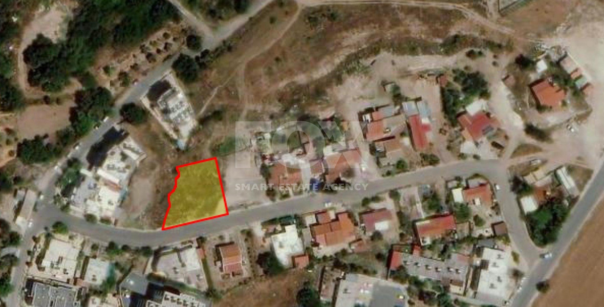 Plot For Sale In Mouttalos Paphos Cyprus