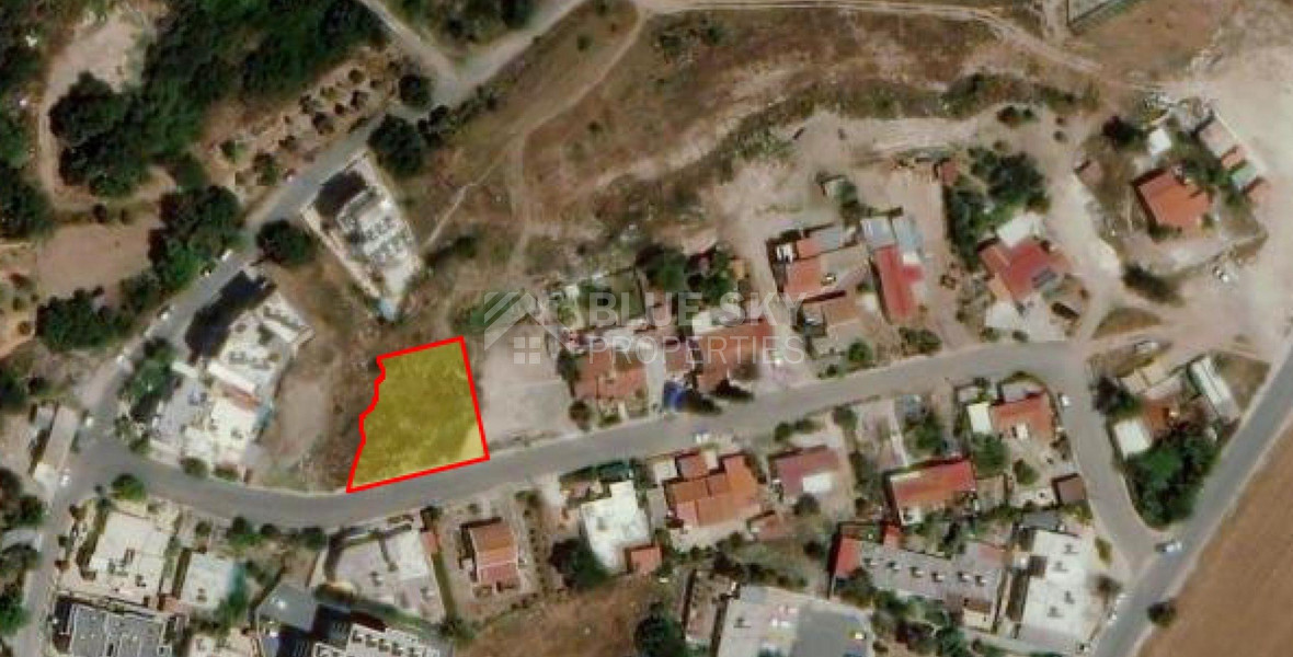 Plot For Sale In Mouttalos Paphos Cyprus