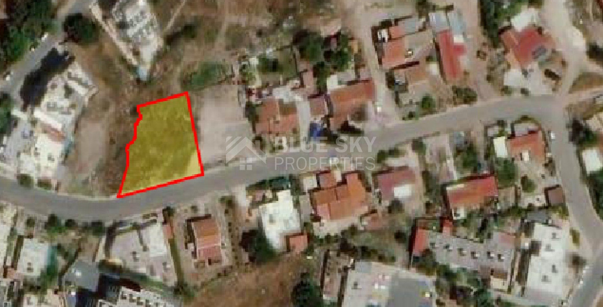 Plot For Sale In Mouttalos Paphos Cyprus
