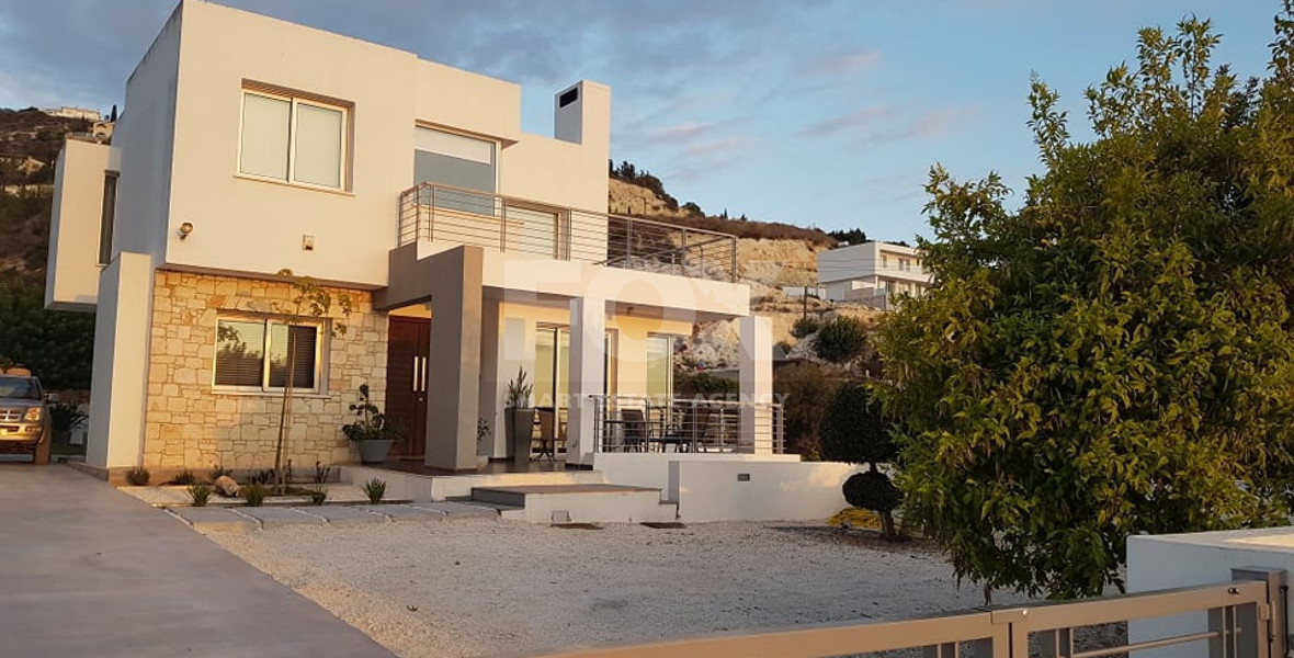 4 Bed House To Rent In Tsada Paphos Cyprus