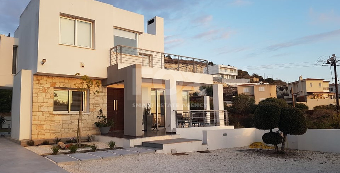 4 Bed House To Rent In Tsada Paphos Cyprus