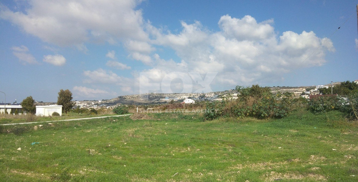 Plot For Sale In Koloni Paphos Cyprus