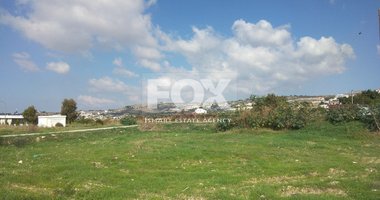 Plot For Sale In Koloni Paphos Cyprus