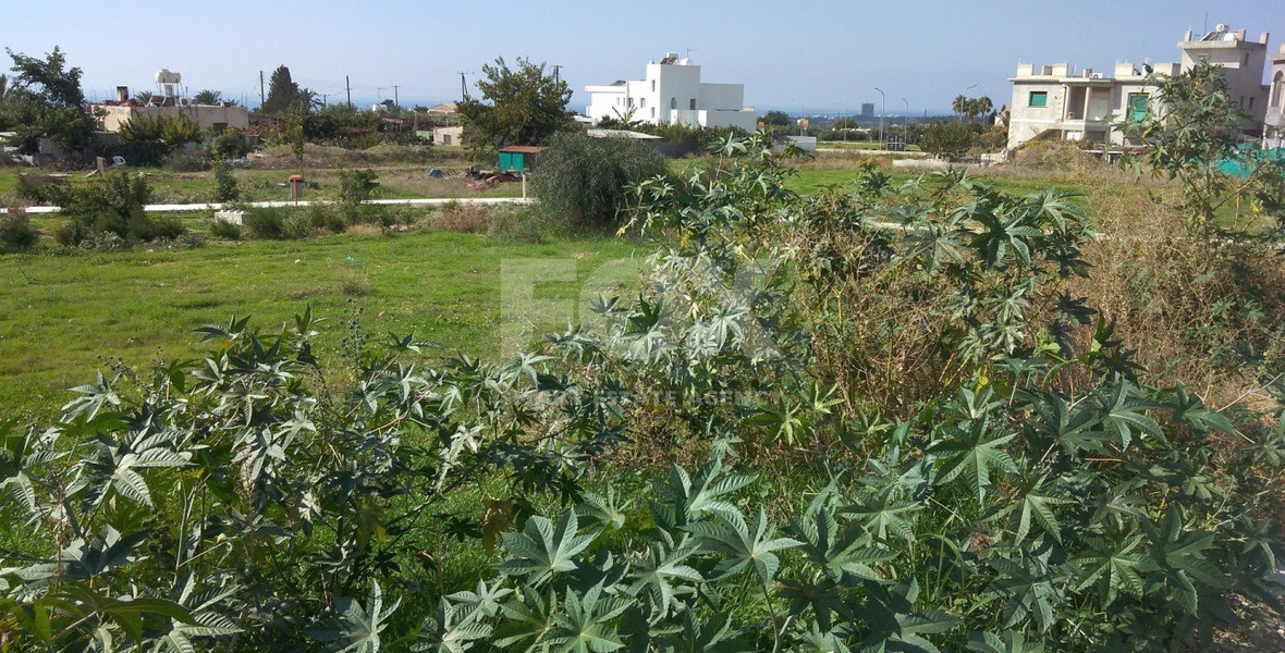 Plot For Sale In Koloni Paphos Cyprus