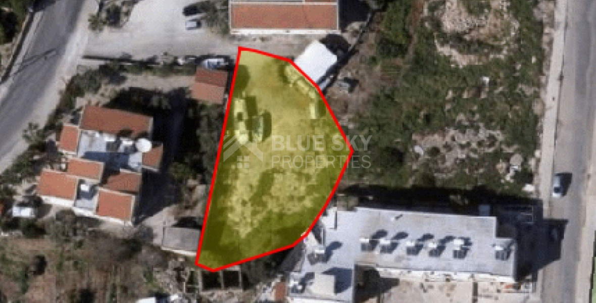 Land  In Chlorakas - Paphos Cyprus