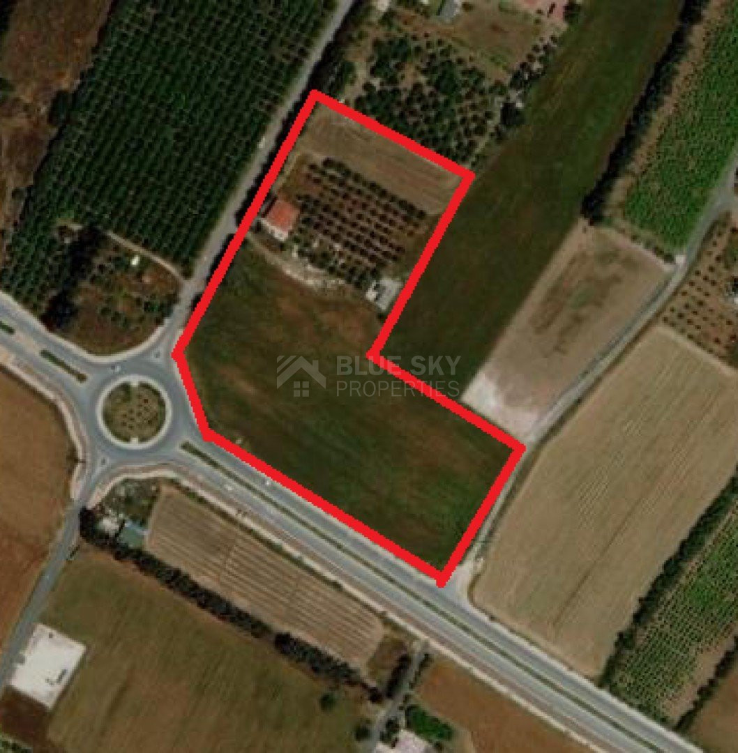 Land For Sale In Geroskipou Paphos Cyprus