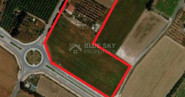 Land For Sale In Geroskipou Paphos Cyprus