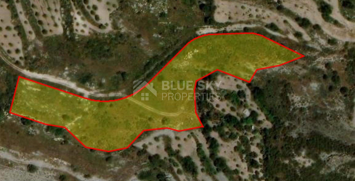 Land For Sale In Konia Paphos Cyprus