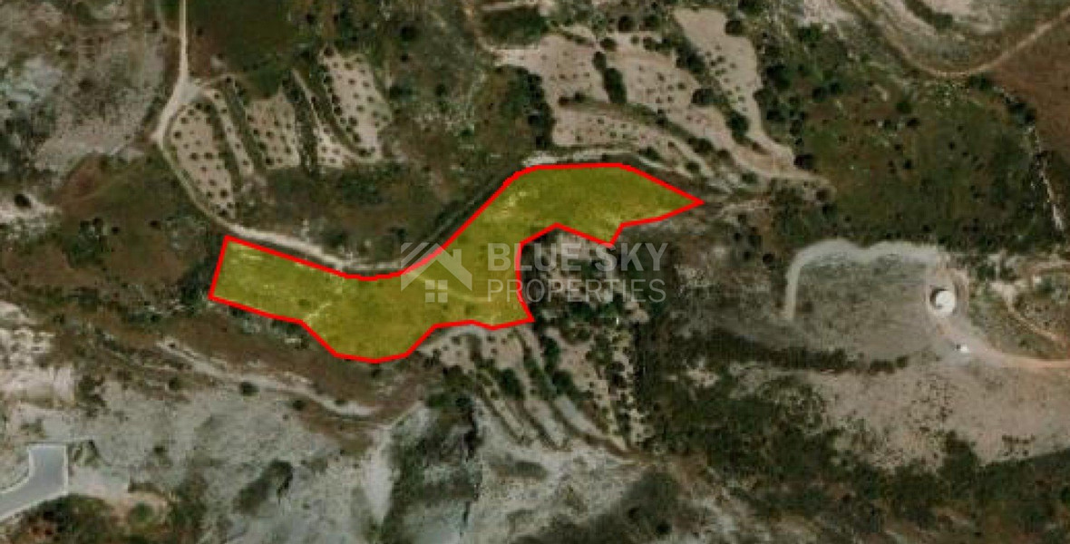 Land For Sale In Konia Paphos Cyprus