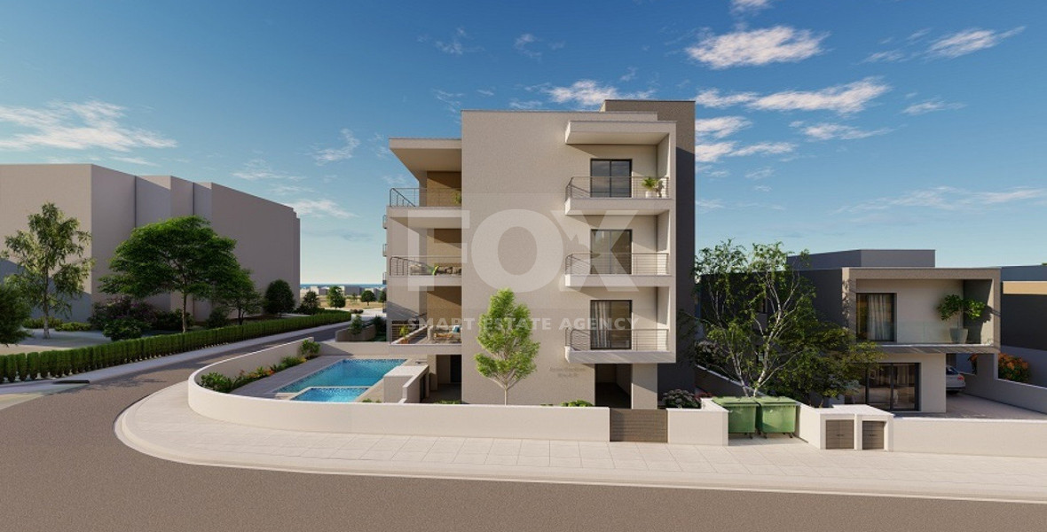 3 Bed Apartment For Sale In Pafos Paphos Cyprus